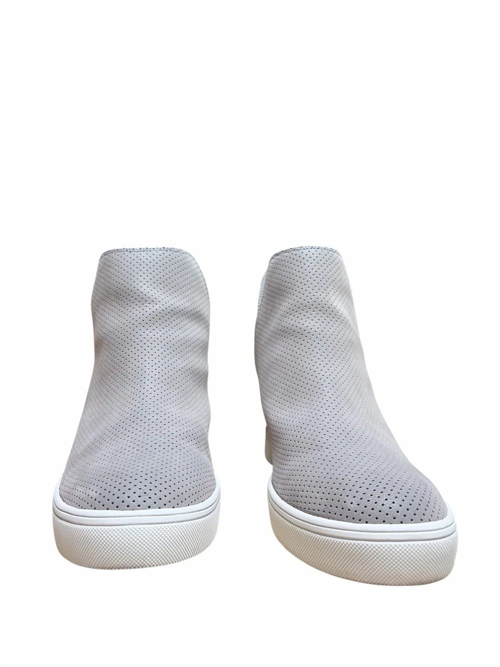 Mia Grey Wedge Sneaker Size 8.5